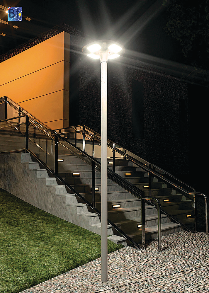 Candelabre solaire 9W